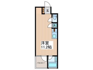 ラグゼナ東高円寺の物件間取画像